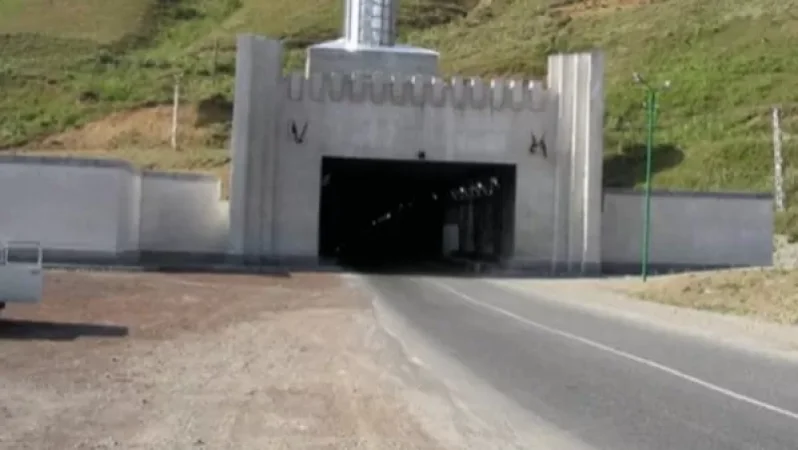 Դիլիջանի թունելը հոսանքազրկվել է