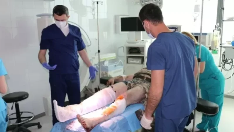 Արցախի Ջրականի շրջանում ականապայթյունային վիրավորում է ստացել ԱԻՊԾ օպերատիվ խմբի հրամանատարը