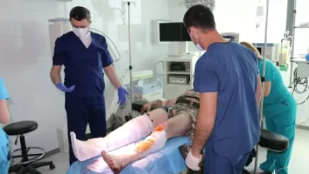 Արցախի Ջրականի շրջանում ականապայթյունային վիրավորում է ստացել ԱԻՊԾ օպերատիվ խմբի հրամանատարը