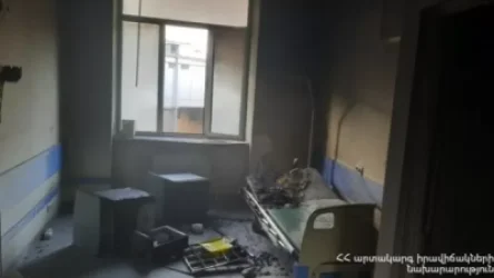 Խոշոր հրդեհ՝ «Հերացի» թիվ 1 հիվանդանոցում․ տարհանվել է 11 հիվանդ․ կան տուժածներ