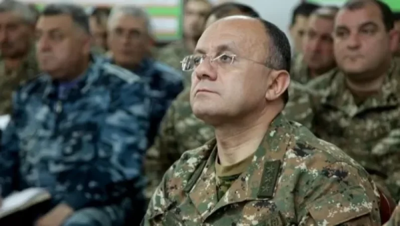 Թող համարձակություն ունենա՝ որպես գերագույն հրամանատար, տղամարդավարի անուններ տա․ Օհանյանը՝ Փաշինյանի մասին. «Հրապարակ»