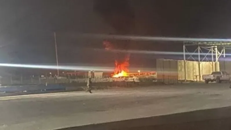 Images: Attack on Iranian Fuel Trucks, Explosions Reported