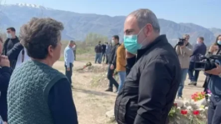 Նիկոլ  Փաշինյանը Վայոց ձորում է․ Մանե Գևորգյան