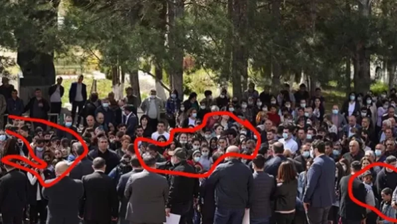 Վայոց ձորում Փաշինյանի հանդիպման եկածների մեծ մասը դարձյալ դպրոցահասակ երեխաներ են․ Գագիկ Համբարյան