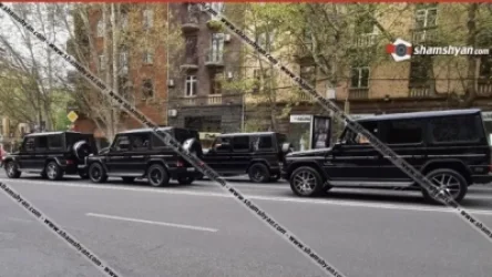 Երևանում «յաշիկներն» ուղեկցում էին առանց համարանիշի BMW-ի. վարորդին «ակտավորել» են