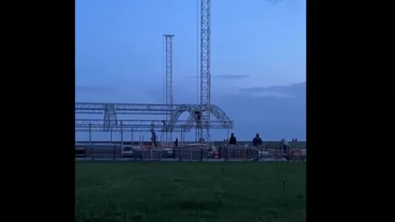 Ինչ բեմ են հավաքում Ծիծեռնակաբերդի մոտ