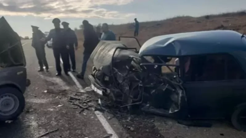 Խոշոր ավտովթար Սիսիան-Երևան ճանապարհին․ կա 8 տուժած