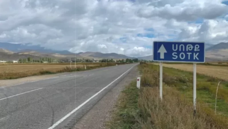 Սոթքի ոսկու հանք տանող ճանապարհը և երկաթգիծը փակ են