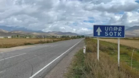 Սոթքի ոսկու հանք տանող ճանապարհը և երկաթգիծը փակ են