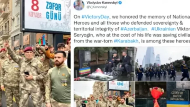 Ադրբեջանում Ուկրաինայի դեսպանը աչքի է ընկել իր հակահայկական արարքով