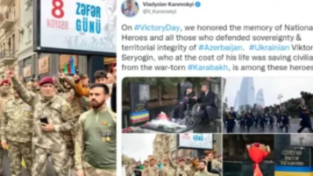 Ադրբեջանում Ուկրաինայի դեսպանը աչքի է ընկել իր հակահայկական արարքով