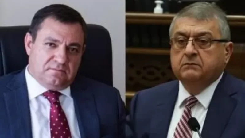 Gagik Djhangiryan Breaks Office Seal and Enters Ruben Vardazaryan's Office