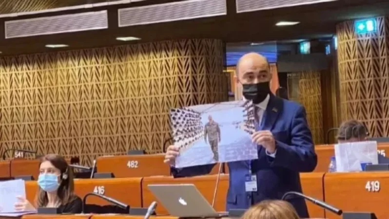 Ալիևը միացավ Հիտլերին և Սադամ Հուսեինին. Էդմոն Մարուքյանը ելույթ է ունեցել ԵԽԽՎ-ում