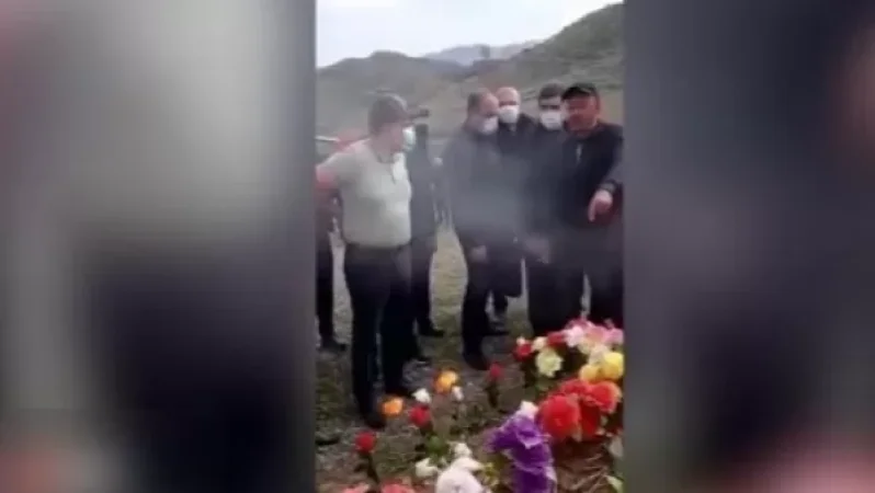 Զոհվածի հորեղբայրը ներողություն է խնդրել վարչապետից՝ հերոսի շիրիմին մոտ չթողնելու համար