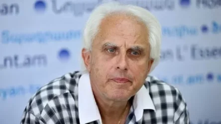 Արխիվային լուսանկար. Մարթեն Յորգանցի համերգը` համալիրում