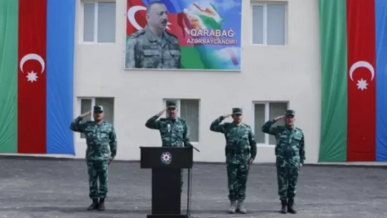 Azerbaijan Opens New Military Unit Near Armenian Border