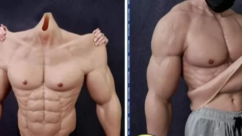 Չինաստանում վաճառքի են հանվել արհեստական մկաններ, որոնք մի քանի վայրկյանում կարող են տղամարդուն գայթակղիչ մարմին պարգևել