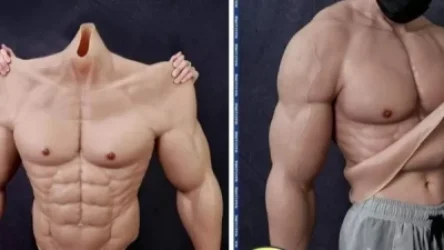 Չինաստանում վաճառքի են հանվել արհեստական մկաններ, որոնք մի քանի վայրկյանում կարող են տղամարդուն գայթակղիչ մարմին պարգևել