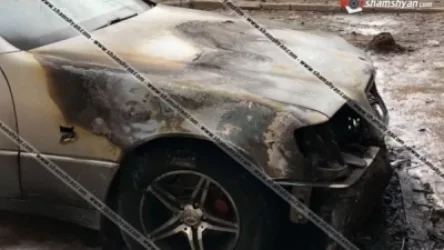 Mercedes-ը հրկիզելու փաստով հարուցվել է քրգործ, կա կասկածյալ, ինչ-որ անձինք էլ տուժածի հետ բանակցություններ են վարում