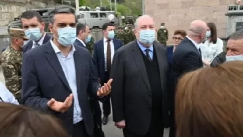 Կապանից Ճակատեն, Շիկահող տանող ճանապարհով ազատ տեղաշարժը երեկոյան ժամերին խաթարվել է․ ՄԻՊ