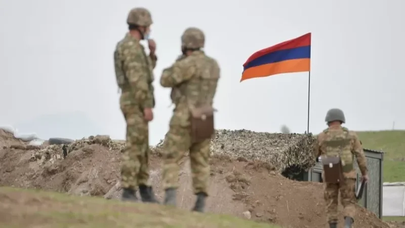 Azerbaijan's Armed Forces Open Fire in Yeraskh: Armenian Ministry of Defense