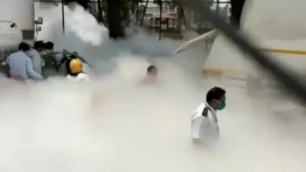 ՏԵՍԱՆՅՈՒԹ. Թթվածնի արտահոսքից մահացել է կորոնավիրուսով 24 հիվանդ