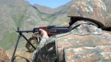 Հակառակորդը կրկին կրակել է. կիրառել են նաև ականանետ