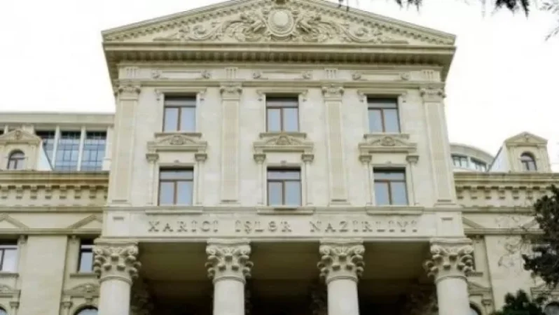 Ադրբեջանի ԱԳՆ-ն պատասխանել է Նիկոլ Փաշինյանին