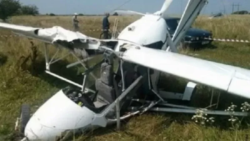 Իրկուտսկում թեթև շարժիչով ինքնաթիռ է կործանվել.  կան զոհեր