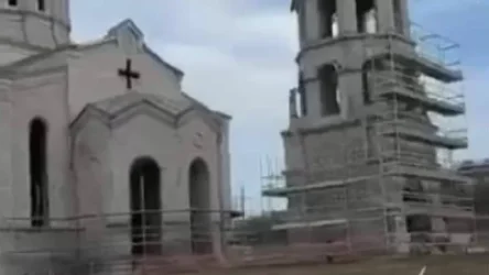 Ադրբեջանը Սուրբ Ամենափրկիչ Ղազանչեցոց եկեղեցին սկսել է վերակառուցել և դարձնել ուդիների տաճար