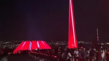 Ջահերով երթի մասնակիցները հասան «Ծիծեռնակաբերդի» հուշահամալիր