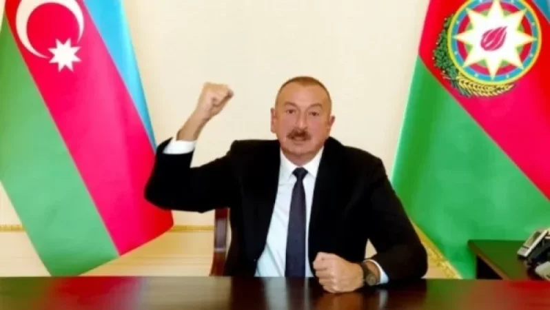Aliyev Calls US President's Recognition of Armenian Genocide a 'Historical Mistake'