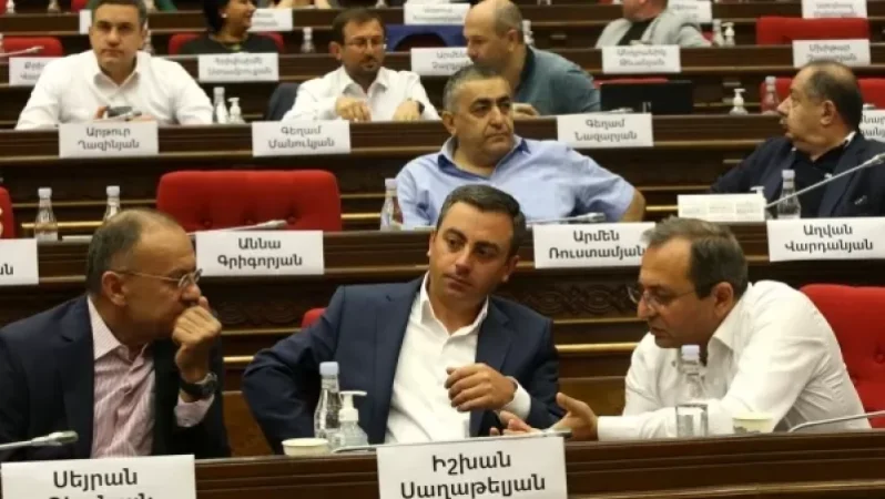 «Հայաստան» խմբակցության պատգամավորները կգնա՞ն ԱԺ