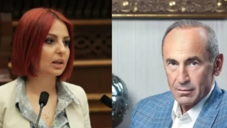 «Դուք մի խնդիր ունեիք լուծելու՝ անձեռնմխելիության մանդատ ունենալ ու չդատվել»․ Անի Սամսոնյան