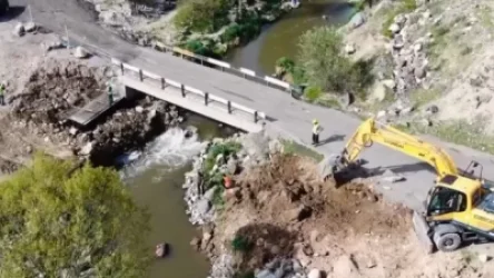 ՏԵՍԱՆՅՈՒԹ. «Կորեայի ձորի»-ի կամուրջը հիմնանորոգվում է