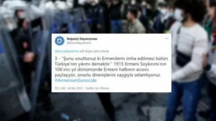 Մոռացել եք, որ հայերի ոչնչացումը կնշանակի ողջ Թուրքիայի փլուզում․ թուրք այլախոհների խումբ