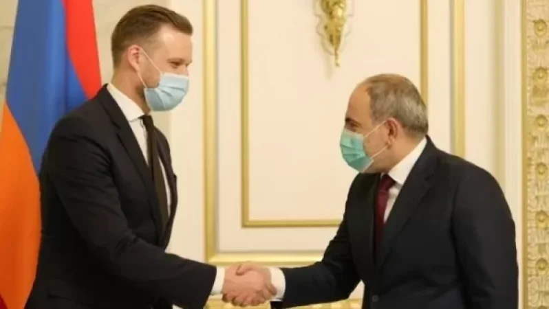 Լիտվան միանում է Բաքվի կողմից բոլոր գերիների վերադարձի ԵՄ դիրքորոշմանը. Լանդսբերգիսը՝ Փաշինյանին