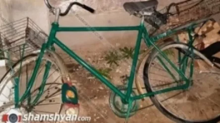 39-ամյա վարորդը ավտոմեքենայով բախվել է հեծանվորդին. վերջինս տեղափոխվել է հիվանդանոց. shamshyan