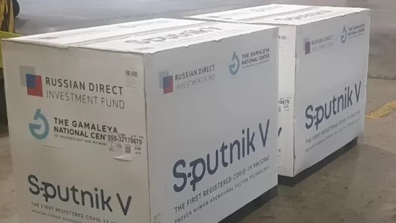 Հայաստան է ներկրվել «Սպուտնիկ- V» պատվաստանյութ` նախատեսված 14 000 անձի համար