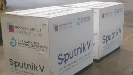 Հայաստան է ներկրվել «Սպուտնիկ- V» պատվաստանյութ` նախատեսված 14 000 անձի համար