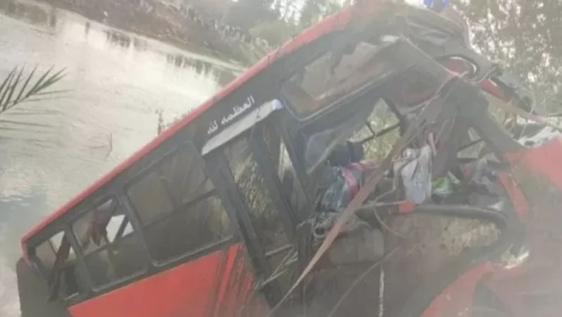 Խոշոր ավտովթար է տեղի ունեցել Եգիպտոսում․ կան մեծ թվով զոհեր և վիրավորներ