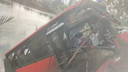 Խոշոր ավտովթար է տեղի ունեցել Եգիպտոսում․ կան մեծ թվով զոհեր և վիրավորներ