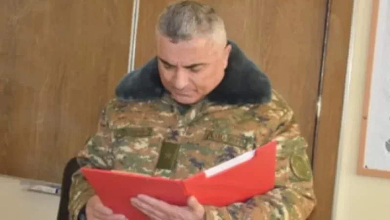 Գլխավոր շտաբի պետի տեղակալ Անդրանիկ Մակարյանին մեղադրանք է առաջադրվել
