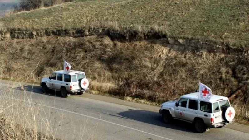 ԿԽՄԿ-ի միջոցով գերիները տեսահաղորդագրություն են փոխանցել ընտանիքներին