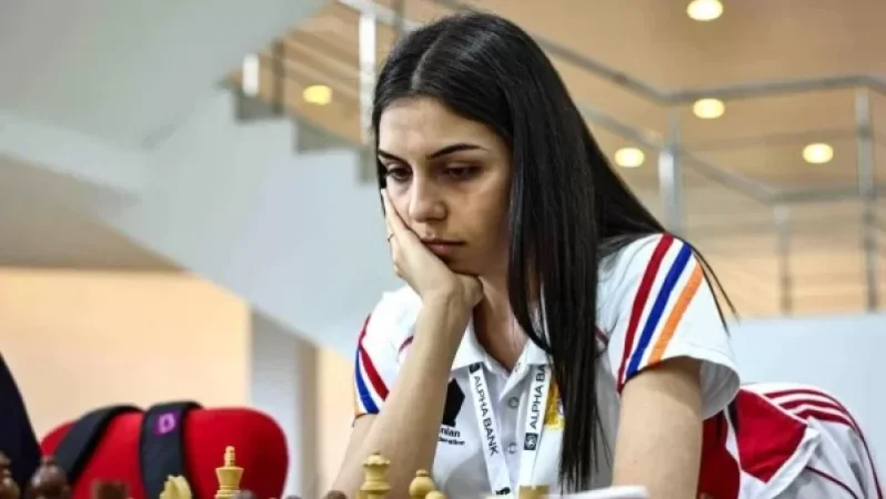 Շախմատի աշխարհի չեմպիոն Մարիամ Մկրտչյանը միանձնյա առաջատար է