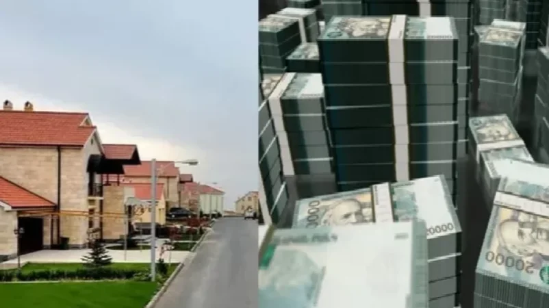 1 մլրդ 21 մլն դրամ, Վահագնիում գտնվող 2 անշարժ գույք․ Հյուսիս-հարավի ենթակապալառու ՍՊԸ մասնակցից բռնագանձու՞մ կիրականացվի