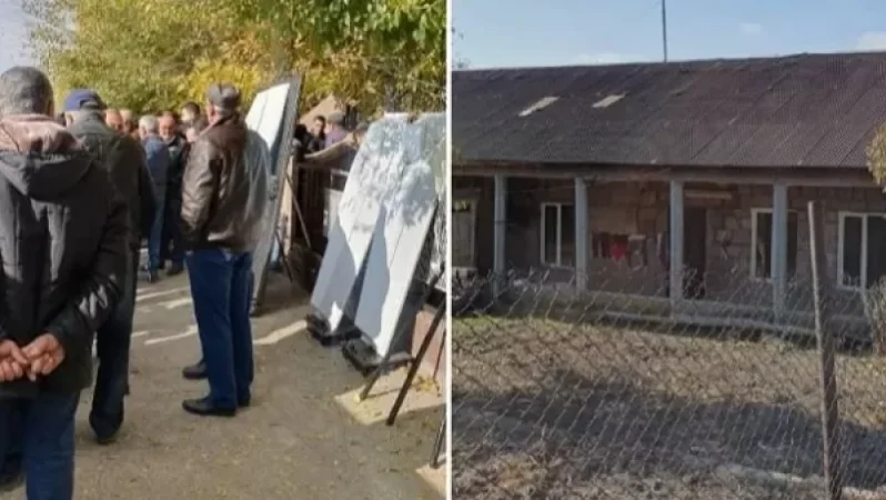 Պեմզաշենում սպանության կասկածյալներից մեկը մշտապես եղել է դեպքի վայրում՝ հետևելով իրավապահների աշխատանքին. Aravot