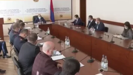 ՏԵՍԱՆՅՈՒԹ. Վարչապետը խորհրդակցություն է անցկացրել Կոտայքի մարզպետարանում