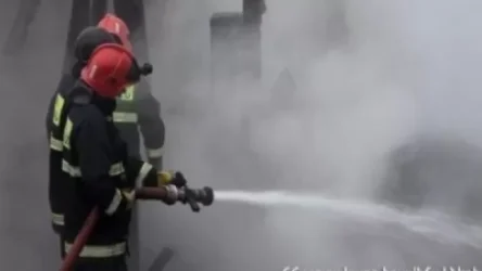 Արին գյուղում դպրոցի տանիք է այրվում