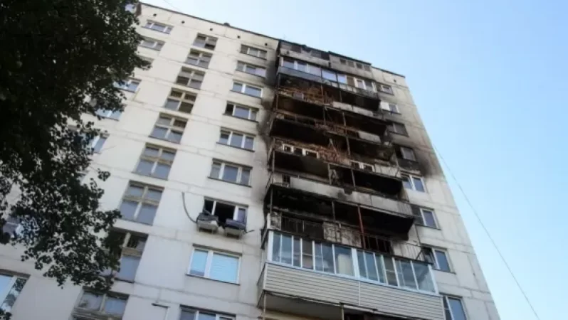 Երևանում 19–ամյա քաղաքացին փորձել է նետվել 14-րդ հարկից